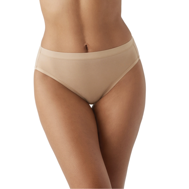 WACOAL UNDERSTATED COTTON HI CUT 879362