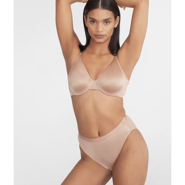 WACOAL INNER SHEEN HIGH CUT 871397