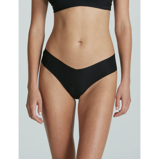 COMMANDO INVISIBLE RIB ONE SIZE THONG BMR100