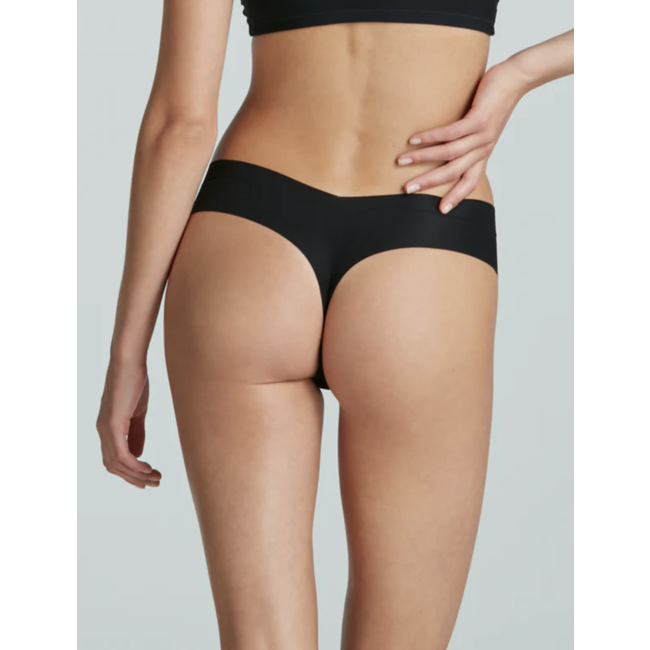 COMMANDO INVISIBLE RIB ONE SIZE THONG BMR100
