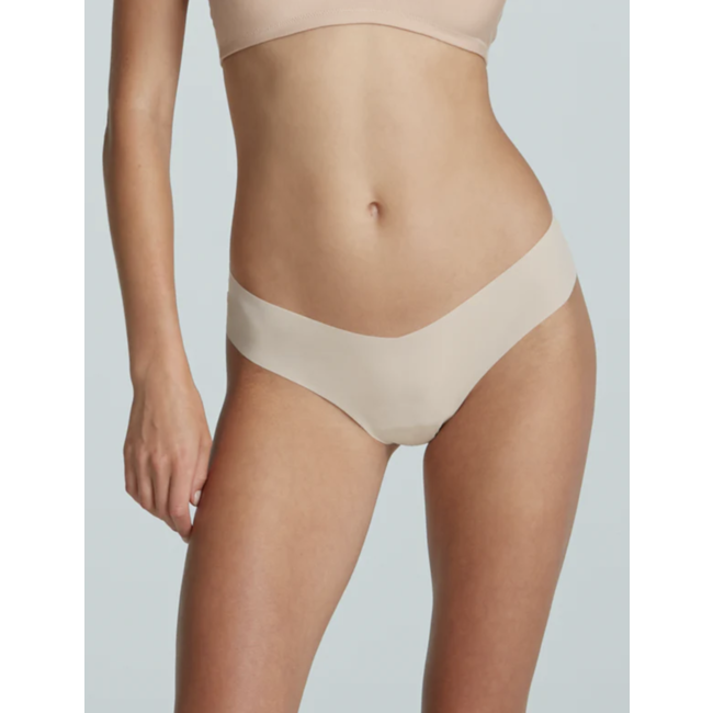 COMMANDO INVISIBLE RIB ONE SIZE THONG BMR100