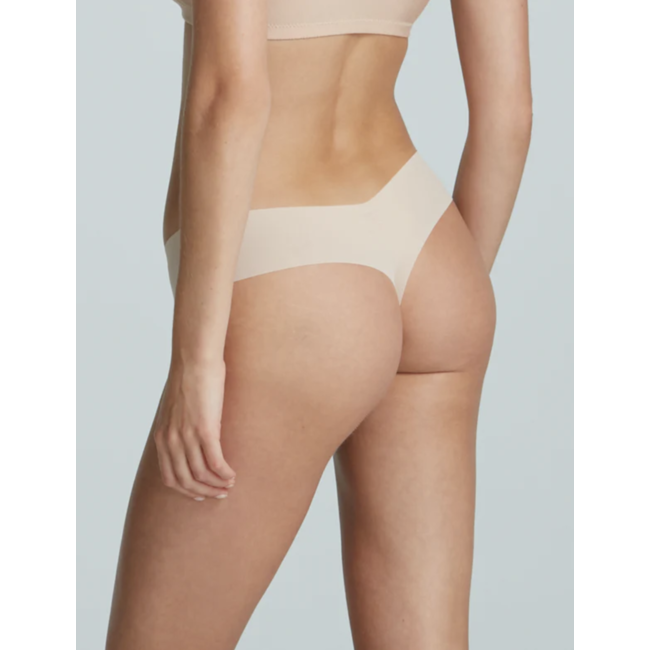 COMMANDO INVISIBLE RIB ONE SIZE THONG BMR100