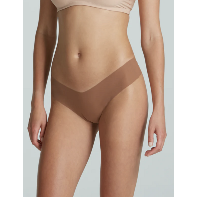 COMMANDO INVISIBLE RIB ONE SIZE THONG BMR100