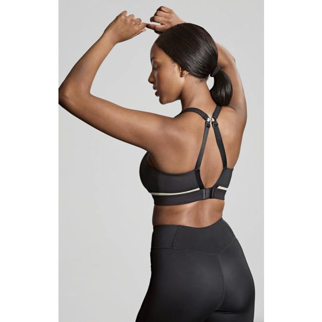 PANACHE FREEDOM NON WIRED NON PAD SPORTS BRA 7344