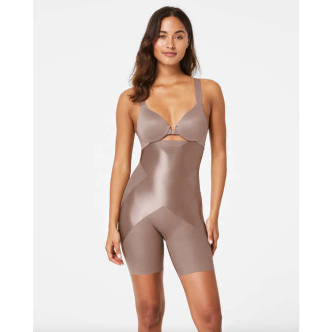 SPANX SPANXSHAPE SATIN X HW MID-THIGH SHORT 10494R
