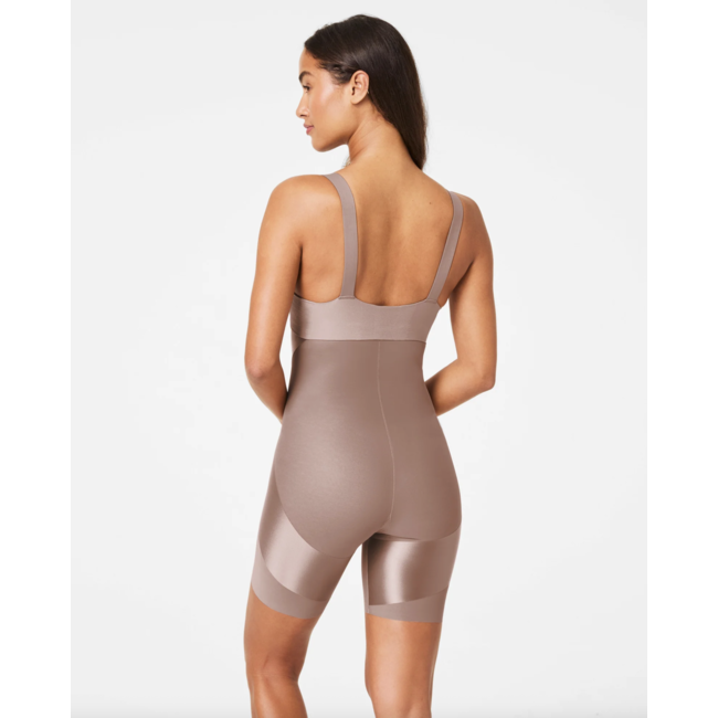SPANX SPANXSHAPE SATIN X HW MID-THIGH SHORT 10494R