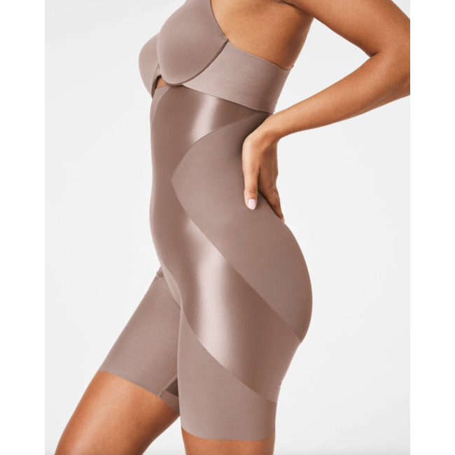 SPANX SPANXSHAPE SATIN X HW MID-THIGH SHORT 10494R