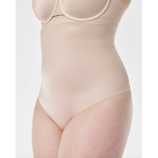 SPANX INVISIBLE HIGH-WAISTED THONG