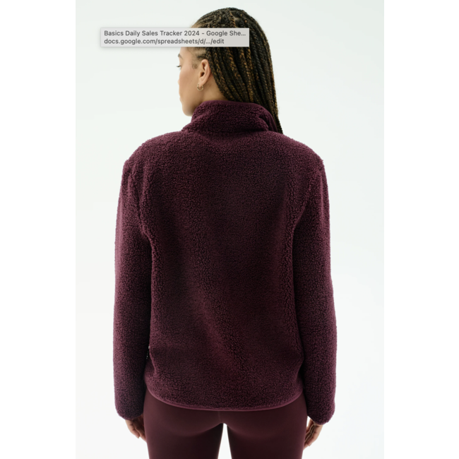 SPLITS59 HARRIS SHERPA JACKET I9213