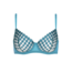 HUIT DECO DOTS UW BRA DEC-TRQ-C5