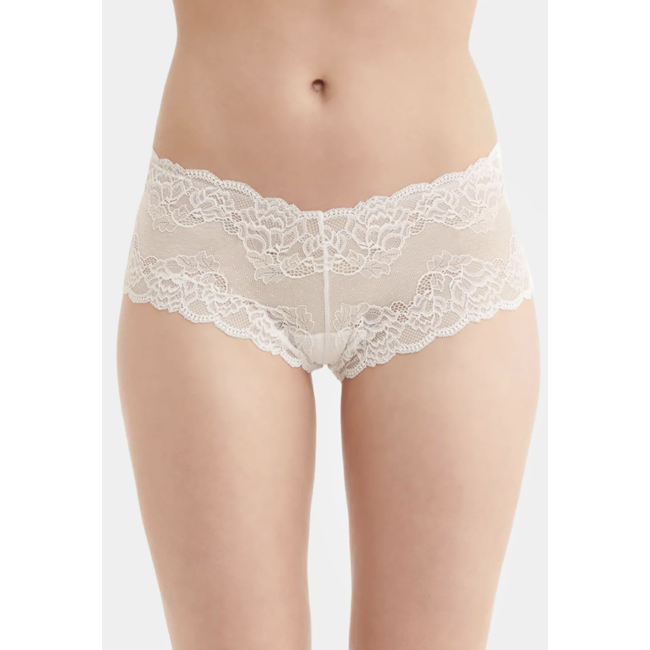 MONTELLE FLORAL LACE CHEEKY SHORT 9000