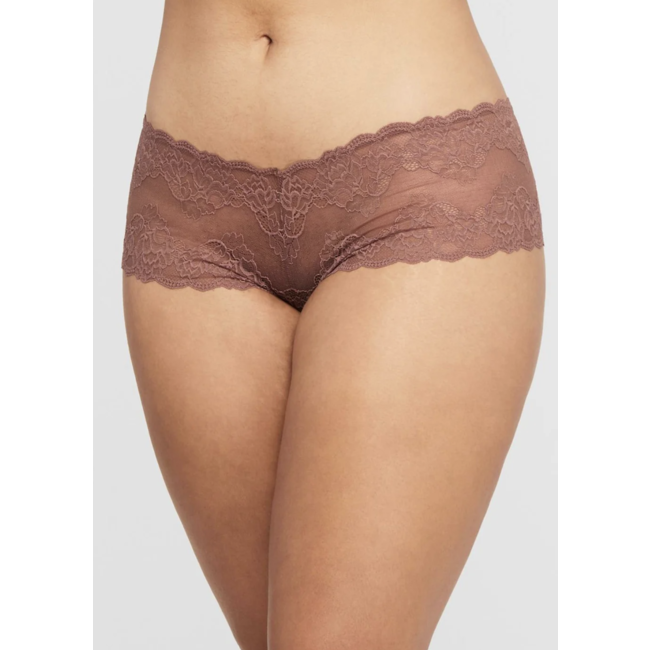 MONTELLE FLORAL LACE CHEEKY SHORT 9000