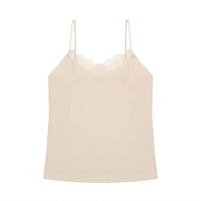 UWILLA WARRIOR SEAMLESS CAMI WITH LACE 9003