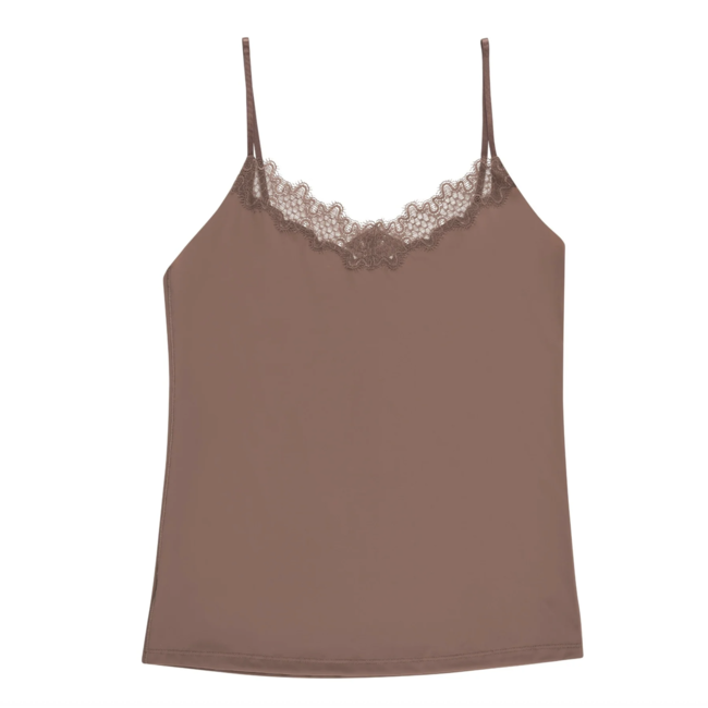 UWILLA WARRIOR SEAMLESS CAMI WITH LACE 9003