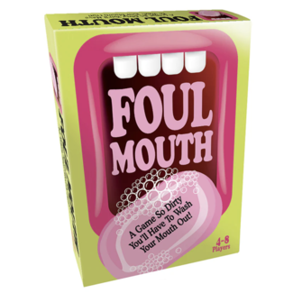 HOLIDAY PRODUCTS FOUL MOUTH CARD GAME