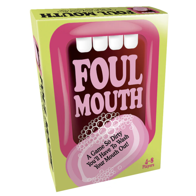 HOLIDAY PRODUCTS FOUL MOUTH CARD GAME LGBG118
