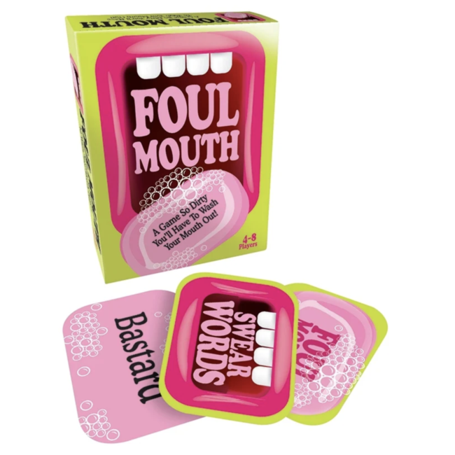 HOLIDAY PRODUCTS FOUL MOUTH CARD GAME LGBG118
