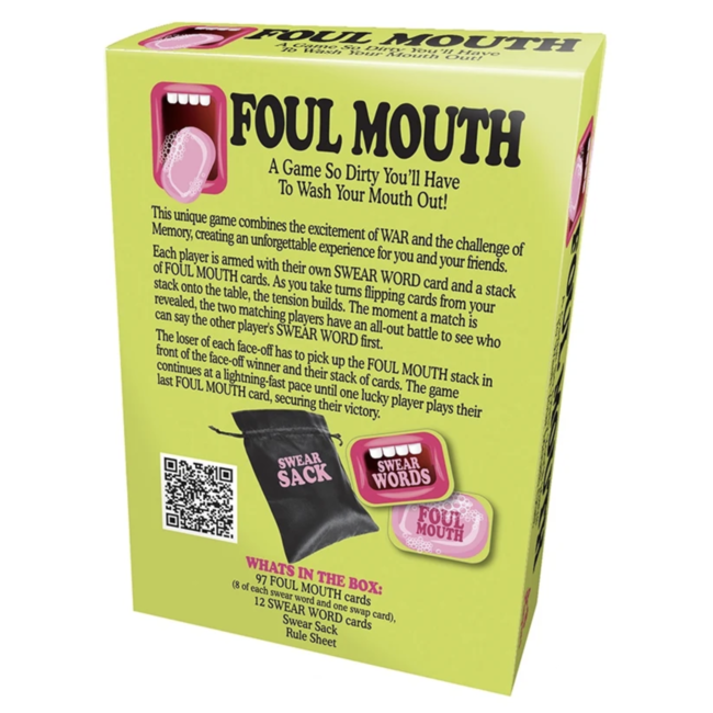 HOLIDAY PRODUCTS FOUL MOUTH CARD GAME LGBG118