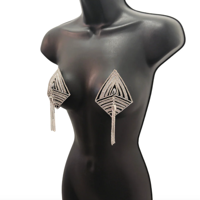 BE APEELING RHINESTONE RENDEZVOUS PASTIES