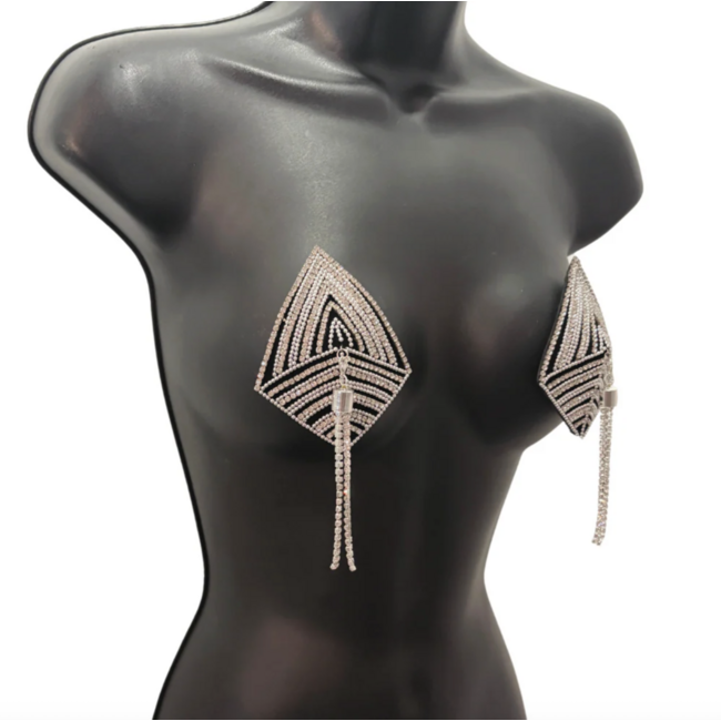 BE APEELING RHINESTONE RENDEZVOUS PASTIES