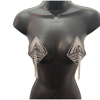 BE APEELING RHINESTONE RENDEZVOUS PASTIES