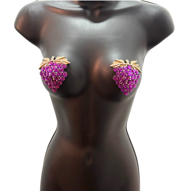BE APEELING GRAPE EXPECTATIONS PASTIES