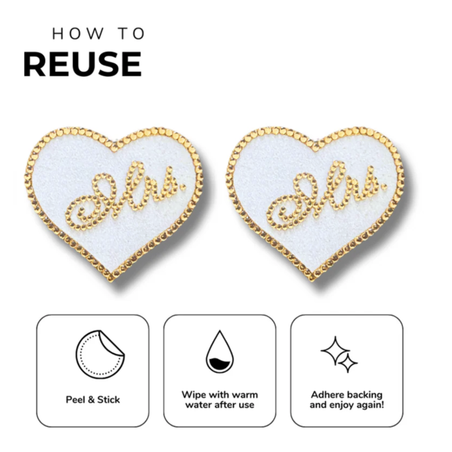 BE APEELING MRS ROBINSON  BRIDAL PASTIES