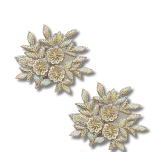 BE APEELING GATSBY GOLD & OPAL -SEQUIN PASTIES