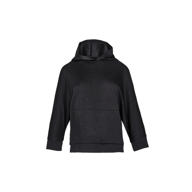 PILY Q TRAVEL HOODIE BLK-1413T