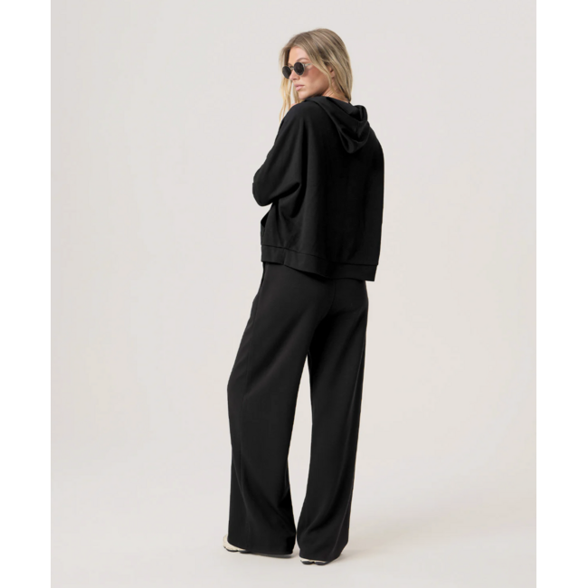 PILY Q TRAVEL HOODIE BLK-1413T