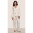 EBERJEY GISELE PRINTED LONG PJ SET PJ1141