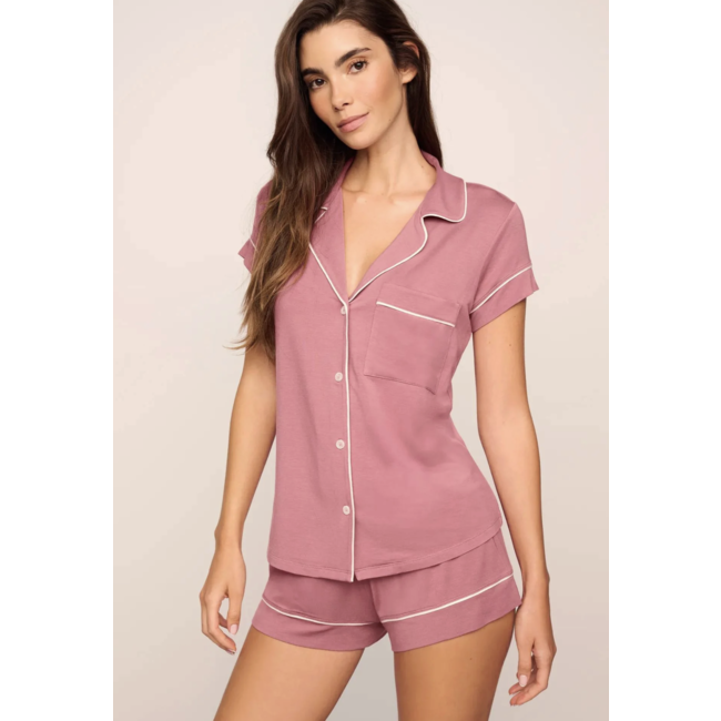 EBERJEY GISELE THE SHORTIE PJ SET PJ1018S