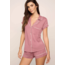 EBERJEY GISELE THE SHORTIE PJ SET PJ1018S