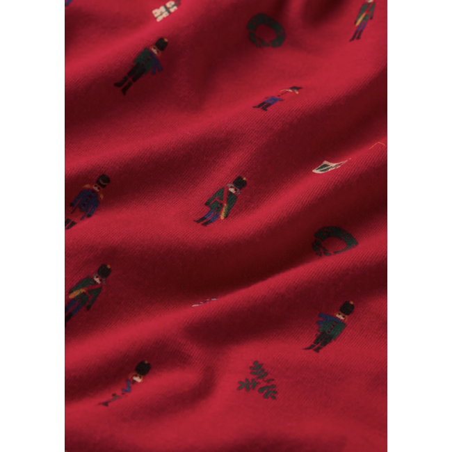 EBERJEY GISELE PRINTED SHORTIE PJ SET PJ1141S