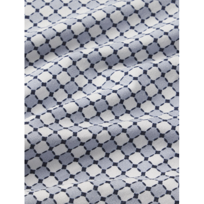 EBERJEY GISELE PRINTED SHORTIE PJ SET PJ1141S