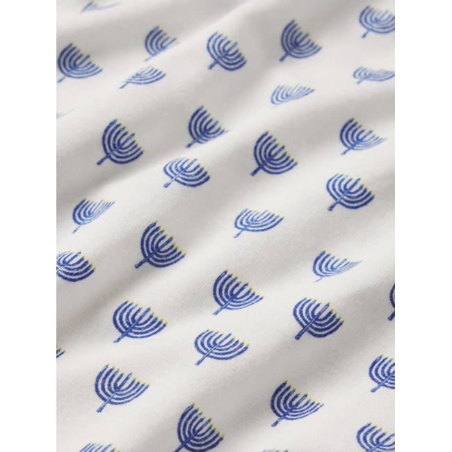 EBERJEY GISELE PRINTED SHORTIE PJ SET PJ1141S