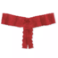 HANKY PANKY OPEN LOWRISE THONG 481001