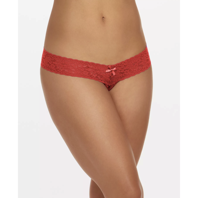 HANKY PANKY OPEN LOWRISE THONG 481001