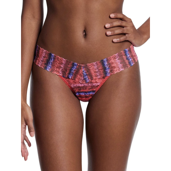 HANKY PANKY PRINTED ORIGINAL THONG PR4811