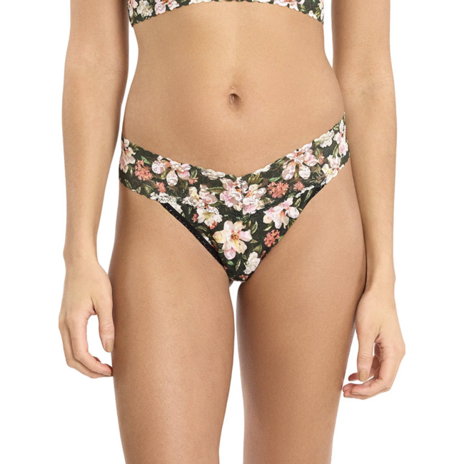 HANKY PANKY PRINTED ORIGINAL THONG PR4811