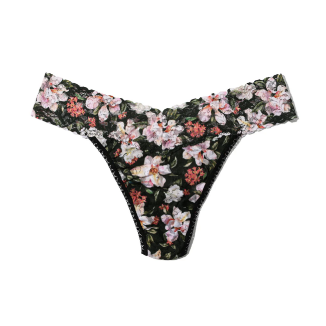 HANKY PANKY PRINTED ORIGINAL THONG PR4811