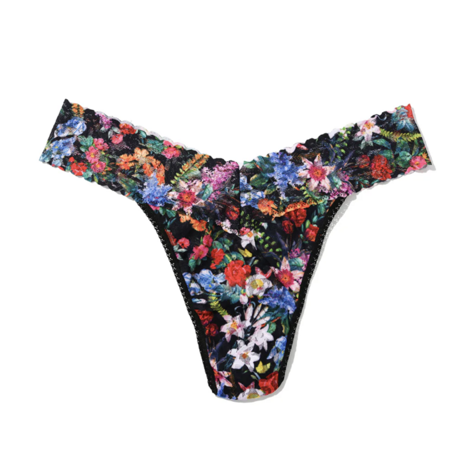 HANKY PANKY PRINTED ORIGINAL THONG PR4811
