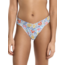 HANKY PANKY PRINTED SIGNATURE LACE LR THONG PR4911