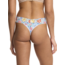 HANKY PANKY PRINTED SIGNATURE LACE LR THONG PR4911