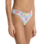 HANKY PANKY PRINTED SIGNATURE LACE LR THONG PR4911