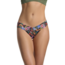 HANKY PANKY PRINTED SIGNATURE LACE LR THONG PR4911