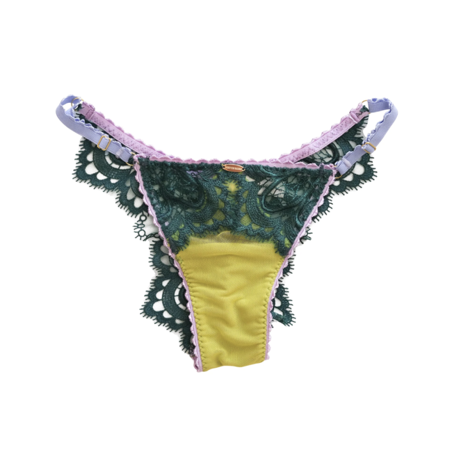 NETTE ROSE BOWIE BIKINI KNICKER