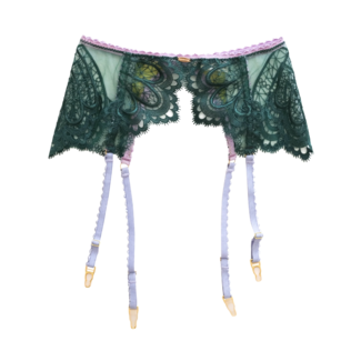 NETTE ROSE BOWIE GARTER BELT