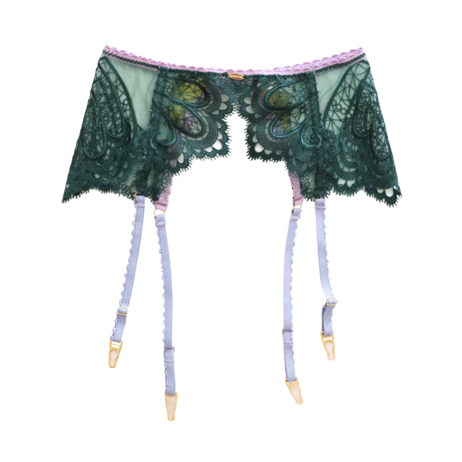 NETTE ROSE BOWIE GARTER BELT