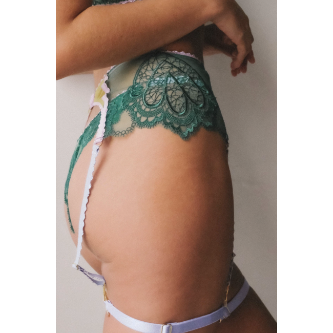 NETTE ROSE BOWIE GARTER BELT